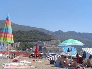 Апартаменты Faith Apartman Будва Апартаменты с 1 спальней-4