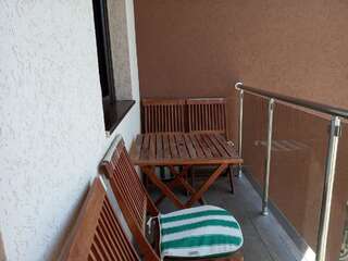 Апартаменты Faith Apartman Будва Апартаменты с 1 спальней-9